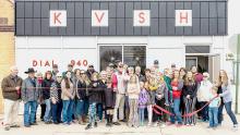 KVSH holds Ribbon Cutting