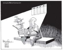 POLITICAL SATIRE