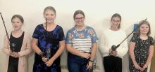 74th annual Father- Son Dinner held at Presbyterian Church