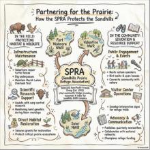 Sandhills Prairie Refuge Association to host summer hikes