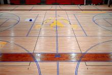 VHS gym floor continues transformation