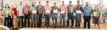 Business Friend of 4-H - The Highway 20 Fire Departments - Valentine, Kilgore, Cody, Merriman, and Wood Lake. Photos by Tina Boone