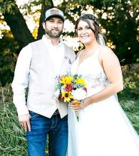 Holl and Mulligan exchange vows