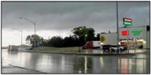 Record setting rainfall right before the autumn equinox!