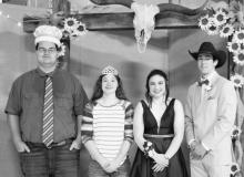Cody-Kilgore crowns prom king and queen