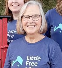 Chris Bitner selected for 2026 Outstanding Volunteer Award by Nebraska Library Association