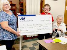 Union Bank donated $1,000 to St. John’s Food Pantry. The funds come from Union Bank’s community give back program for entities who are in need and helping out the greater good.