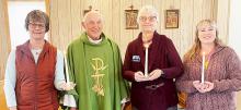 North Platte Deanery of Catholic Women installs new officers