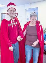 Finley and Aaberg crowned NorthStar King and Queen