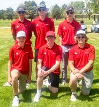 Badger Golf results from Districts