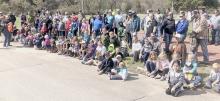 Youth were taught how to catch fish at a recent fishing clinic held at the Valentine Fish Hatchery.