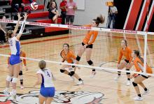 Cowgirls fall to Ainsworth and Gordon-Rushville in Triangular