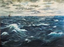 Dixie Hasart is the Sand Painter of the Month