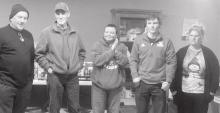 Vets Club Soup Contest first week winners