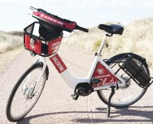 Bike Share now has e-bikes