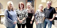 The Valentine Vet’s Club held the second week soup contest. First place winner was Dora Valentine with Beer Cheese soup, second place was Dawn Beckby with her cheeseburger soup, in third place was Tony Hanson with creamy chicken potato, Lolita Schubert made Scotch Broth and Alisha Reikofski made Beef Vegetable.