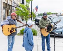 Art blooms on Main Street at the third annual Valentine Art Wal