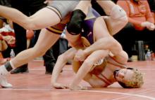Will Sprenger earned first place and 30 team points. Photos by DeanNa Fowler