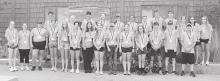 Jenalee is in front row, 7th from the left, black pants. Photo courtesy of Nebraska 4-H, Dawn Lindsley