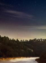 The night sky over the Niobrara River. There are several dates for you to explore along with different locations! Photo by Laura Vroman