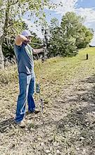 Naslund receives Silver in Young Adult Bow Hunter Freestyle