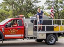 The Valentine Fire Department