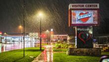 Cherry County Tourism is your friend when making plans to Visit Valentine - rain or shine! Valentine has received a total of 2.90 inches of rain this month, bringing our yearly total to 21.58 - according to valentinenebraska.net. Always great for tourists, ranchers, and critters who like to see green! Photo by Laura Vroman