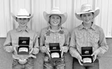 Pictured L to R: Cash Cooper, Tacey From and Kit Painter.