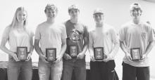 Annual VHS Sports Banquet award recipients