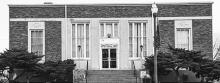 Due to the changes in the Sawyer Memorial Library’s purpose, the older textbooks and other curriculum materials such as: reading, language arts, social studies, science and math, housed in the Sawyer Memorial Library building on Main Street in Valentine will be disbursed for free. Photo by Laura Vroman