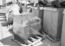 Clearly heaps of old CRT TVs and computer items were collecting dust in people’s homes and possibly garages; now have a great new place to live! It’s phenomenal that they won’t be living in our landfill and instead will be recycled.