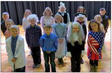 Yankee Doodle’s Dandy Christmas put on by Simeon Rural School