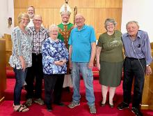 St. John’s Episcopal Church hosts Bishop Barker