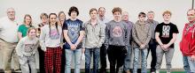School Board recognizes NSAA Wrestlers