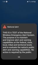 This is a test of the Emergency Broadcast System