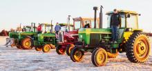 A hum of engines and a heart for agriculture