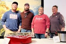 Vets Club fourth round Soup Contest
