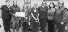 Bomgaars donates to Cherry County Hospital