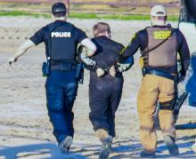 Emergency response highlight Demolition Derby