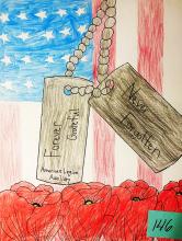 In the sixth and seventh grade category, Rhett Ward was People’s Choice.