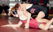 Louden Grooms competed in the 106# weight class at the Gothenburg Triangular.