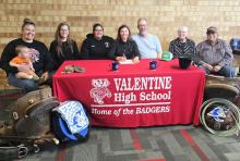Rylie Sexson signs to Colby College for rodeo