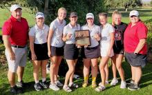 Girls Golf District Champions!