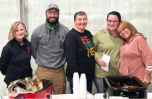 Wilcox is the winner of the 2025 Vets Club Soup contest!