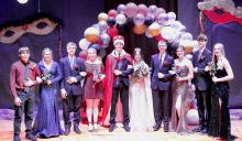 Sunday, February 5, 2023, Valentine held their 79th annual coronation at the Valentine High School. The Coronation Court is pictured from L to R: Count John Lloyd Fulton and Countess Jocelyn Jordan, Prince Gavin Sandoz and Princess Taylor Battershaw, King Nathan Perrett and Queen Sheldyn Rodgers, Duke Grant Springer and Duchess Finley Mosner and Page Isasc Cronin and Page Samantha Sprenger. Photos by Amanda Long
