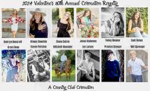 2024 Valentine 80th Annual Coronation Royalty
