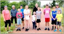 Marathon Kids program
