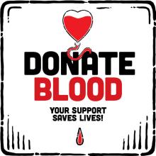 Feel good about giving back this March 7 by donating blood