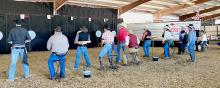 The Sparks Spurs host Cowboy Fast Draw Extravaganza