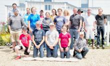 Students from Valentine, Atkinson, Thedford and Gordon participated in the first Steers for Students pilot program at Husker Meats in Ainsworth on June 29, 2022. The schools get an educational opportunity for their students, as well as free, locally sourced meat to serve their students during the school year. by Ainsworth Star-Journal